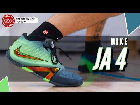 Nike Ja 4 Performance Review