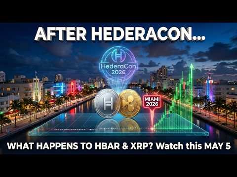 HederaCon 2026: What Just Happened in Miami — HBAR & XRP Holders NEED To See This