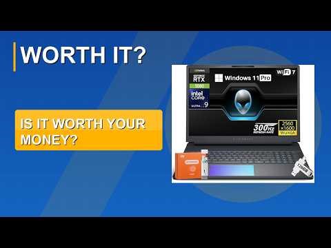 Alienware 18 Area-51 Gaming Laptop Review 2026 - Worth Buying