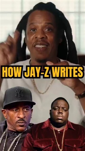 Jay-Z FINALLY Breaks Down His Writing Process — Rakim vs Biggie Explained