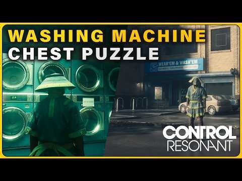 How to Solve the Washing Machine Puzzle in Central | Large Chest ► Control Resonant