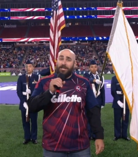 Singing the National Anthem at a Pro Soccer Game: My New England Revolution Experience