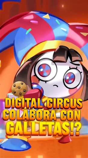 ¡DIGITAL CIRCUS COLABORARÁ CON GALLETAS! 🍪💀 #TADC #CookieRunKingdom
