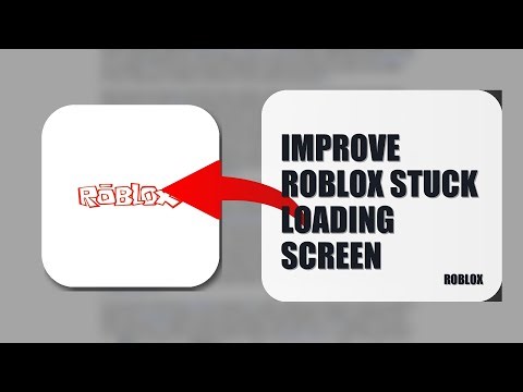How To Improve Roblox Stuck Loading Screen 2025 (FULL TUTORIAL)