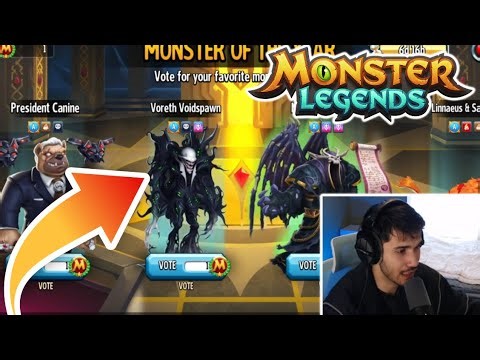 THIS IS THE "BEST" MONSTER OF THIS YEAR IN MONSTER LEGENDS...