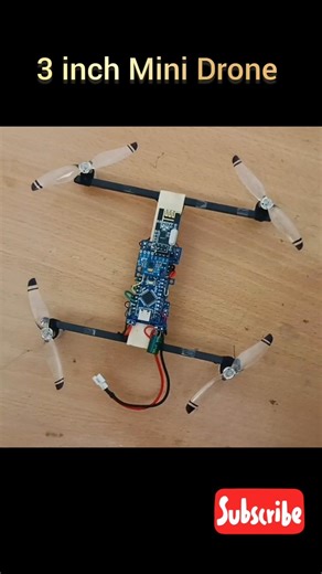3 inch DIY Arduino Drone Ready To Fly in the sky #shorts #diy #viral #drone #arduino