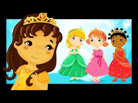 Les petites princesses du monde