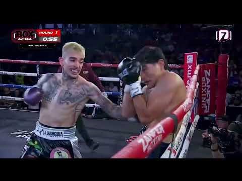 Alex "Jaguar" Romero vs Leonel "Príncipe" Moreno | Pelea Completa | Box Azteca