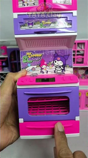 Most Satisfying Miniature Kitchen ASMR | Tiny Cooking Toy Set Unboxing #Satisfying #ASMR