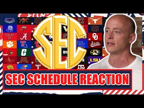 SEC Schedule Release...5 Biggest Takeaways - Josh Pate's College Football Show