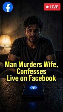 Man K$lls wife over her addiction to reels #shorts