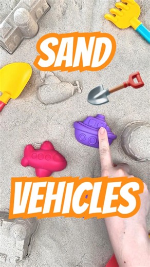 Can You GUESS the Sand Vehicles? 🚗🏖️ Summer Vehicle Challenge!