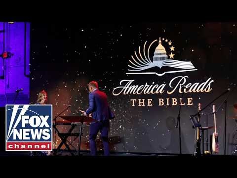 WATCH LIVE: America Reads The Bible event launches scripture marathon