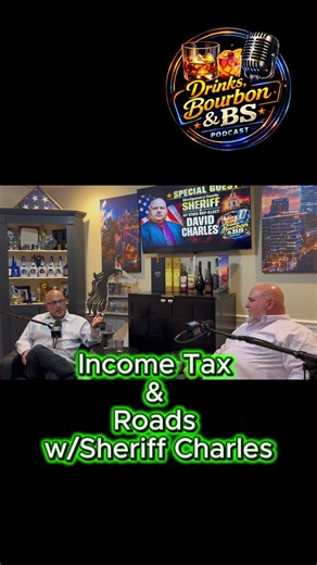 Bobby and Montgomery County Sheriff Dave Charles discuss state income tax and roads. #podcast #kentucky #2026