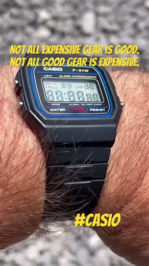 Casio F91-W