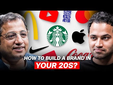 How To Build a Powerful Brand in Your 20s - Harsh Pamnani | Raj Shamani Clips