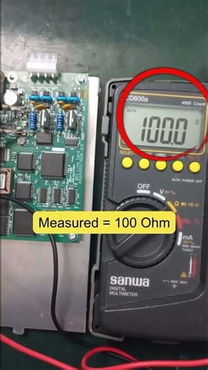 resistor 5 band color code #shorts #resistors #resistor #electronics #electronicscomponents