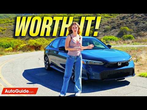 2026 Honda Civic Sport Touring Hybrid Review