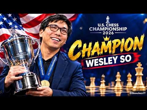 Wesley So’s Brilliant Passed Pawn Strategy Shocks Hikaru Nakamura!