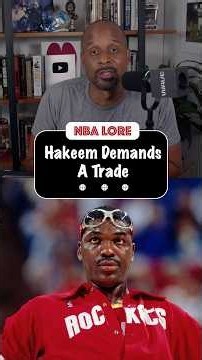 It’s fascinating to look back on Hakeem’s trade request in 1992 | Ringer NBA Lore