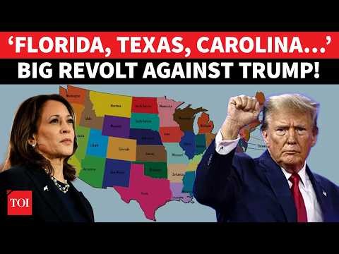 ‘25TH AMENDMENT MOMENT?’: Kamala Harris Blasts Trump Amid Iran ‘Bombing’ Row; Dems To Flip 7 States
