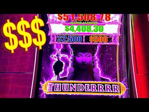 DOUBLE JACKPOT ON THUNDER EMPIRE!!!!!!!!!!!