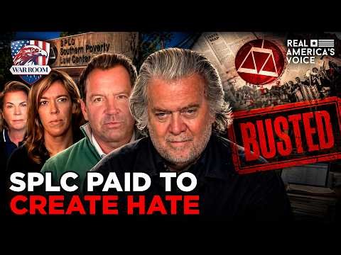 RUSHED VIRGINIA VOTE, FLORIDA REDISTRICTING, SPLC PAID TO CREATE HATE | WAR ROOM WITH STEVE BANNON