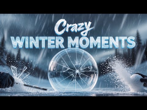 “When Everything Freezes – Ultimate Ice Disaster Compilation! 🥶”