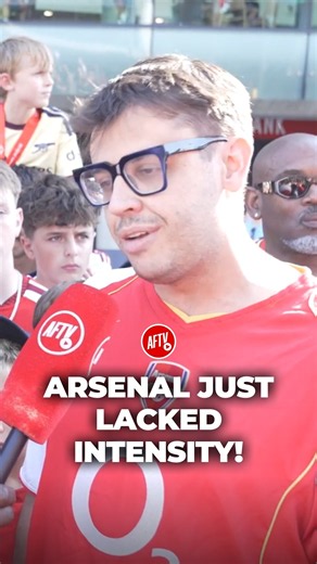 Arsenal Just Lacked Intensity! 🤨