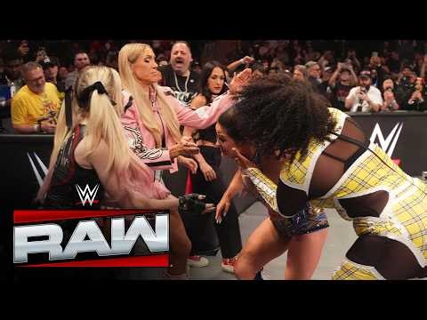 The Irresistible Forces vs. Bayley & Lyra Valkyria: Raw highlights, March 30, 2026