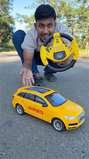 Super Car Yellow Remote Control