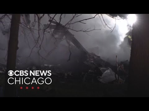 3 dead after house explosion, fire in downstate Troy, Illinois
