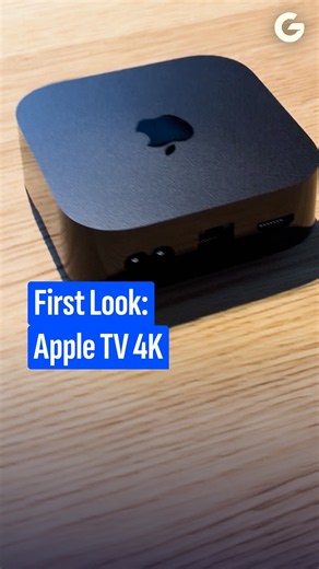 First Look: Apple TV 4K