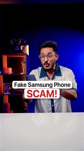 This New Fake Samsung Phone Scam is SCARY!🚨