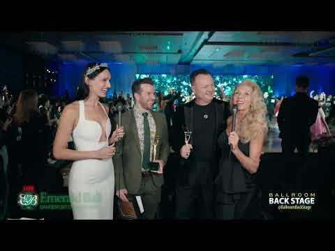Jason Daly & Joseph Hopwood of DanceDaly Ballroom | Emerald Ball 2026