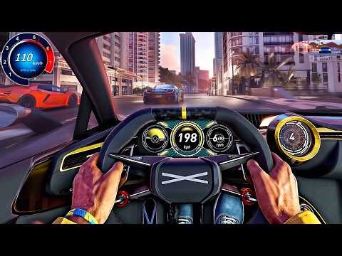 BMW Car Racing : The Crew Motorfest Simulator - Car Speed Driving - PC GamePlay #8