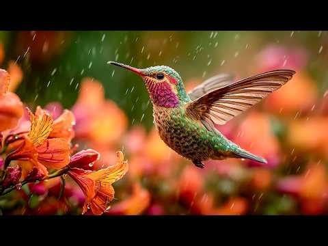 Relaxing Healing Music for Stress, Anxiety and Depression 🌿 Heals the Mind and Birds Sounds