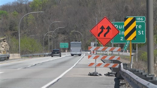 Brake lights, slow moving traffic take over Interstate 81 | 28/22 News