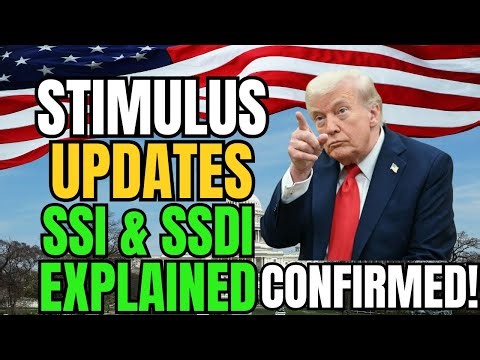 $2,000 Stimulus Buzz 💸 Jan 9 IRS Update + SSI & SSDI Explained 👀🔥