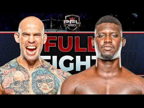RUTHLESS Heavyweight Fight!! | Justin Clarke v Abdoulaye Kane | Full Fight | PFL Africa 1 2026