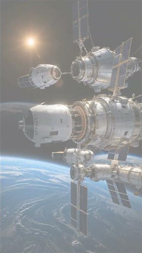 International Space Station Explained #space