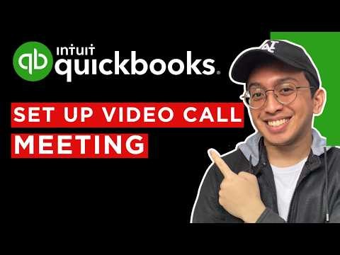 How to Set Up Video Call Meeting in QuickBooks Online (QBO 2026)