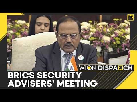 NSA Doval Meets Iran's Deputy Secretary of Defence, Discusses West Asia Situation | WION Dispatch