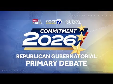 2026 New Mexico Republican Gubernatorial Primary Debate