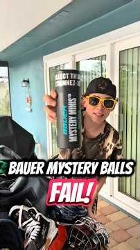 BAUER MYSTERY MINI UNBOXING… FAIL! #hockey #funny #sendhelp #hockeyplayer #unboxing #shortsfeed