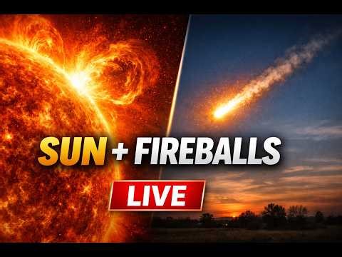 SUN + FIREBALLS LIVE - Something is Changing - What They Don’t Explain