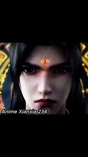 Wang Lin First Time Used The Third Eye Origin Power! 🤯👁️ [ Renegade Immortal Episode 155 ] #shorts