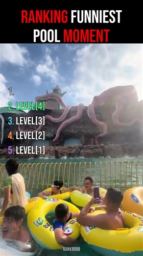 Ranking The Worst Pool Fails Of All Time 😭 #poolfails #funny #viral