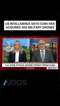 US intel: Cuba has acquired 300 military drones, is weighing attacks on American assets