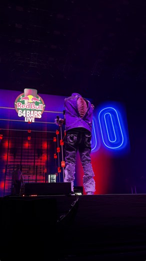 Szpaku Red Bull 64Bars — mega wejście na Tauron Arena
